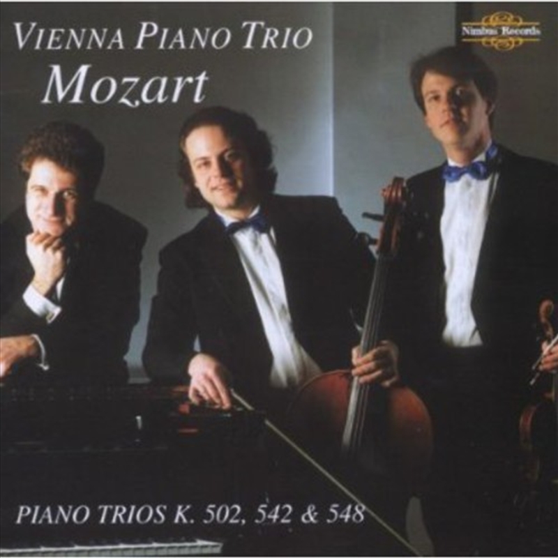 Piano Trios K502 542 & 548/Product Detail/Classical