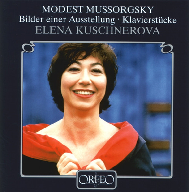 Pictures At An Exhibition / Piano Pieces/Product Detail/Classical