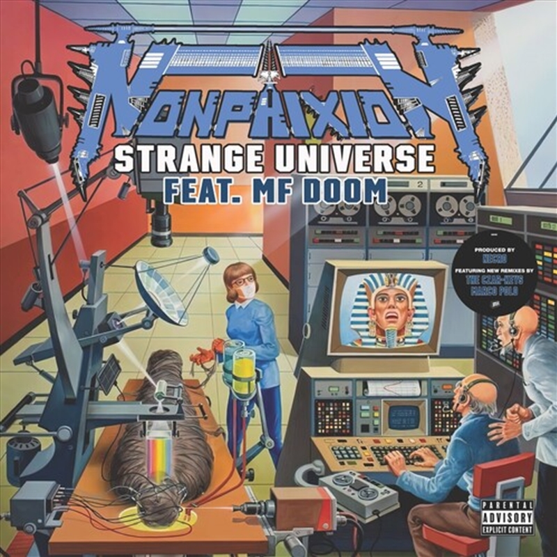 Strange Universe Feat. Mf Doom/Product Detail/Rap