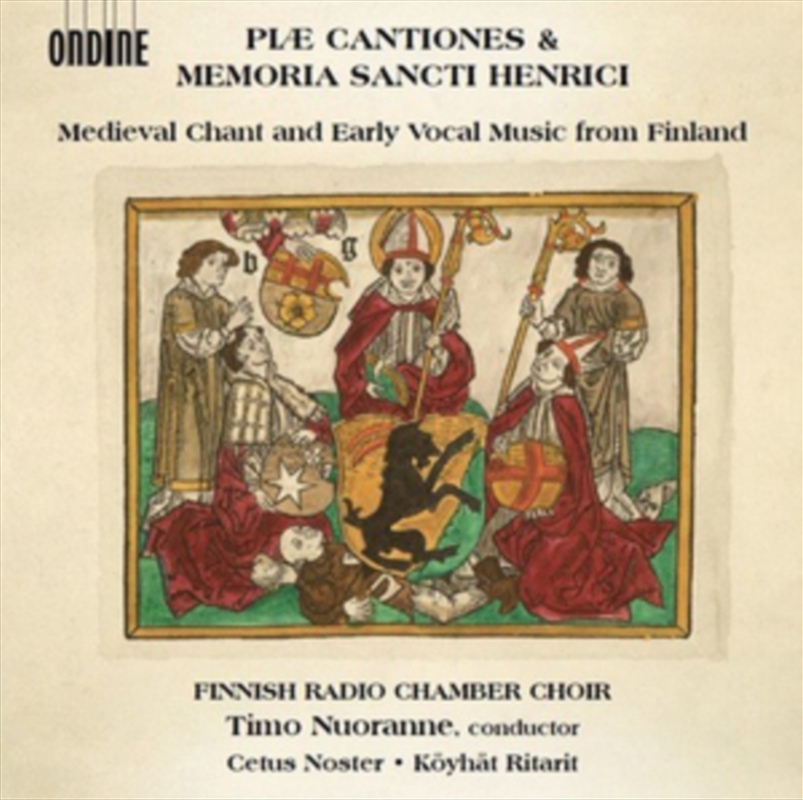 Medieval Chant & Early Vocal Music From Finland/Product Detail/Classical