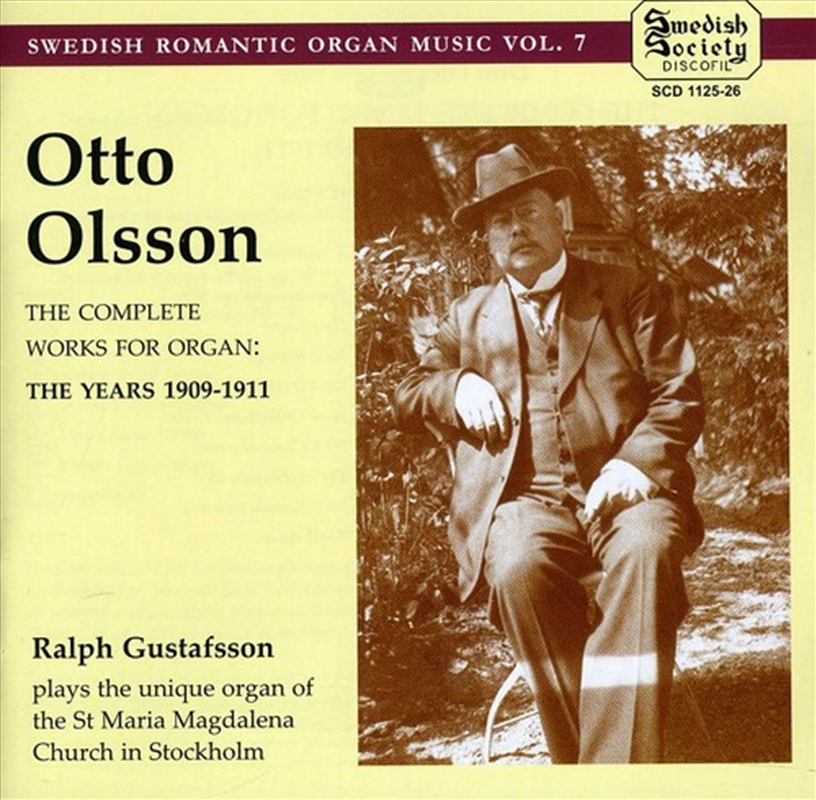 Swedish Romantic Organ Music 7/Product Detail/Classical
