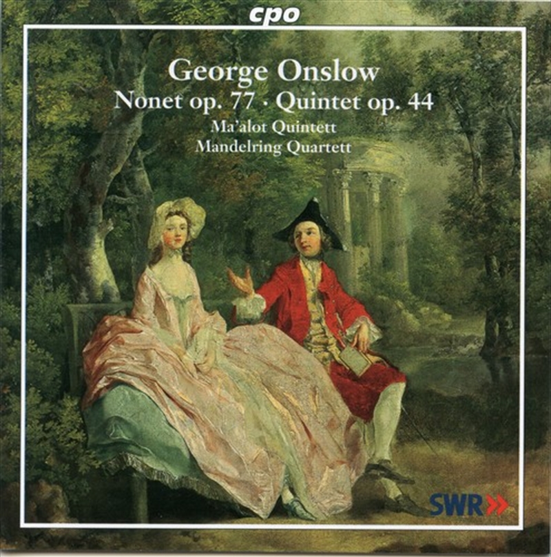 Nonet Op 77 In A Minor / Quintet 19 Op 44 C Minor/Product Detail/Classical