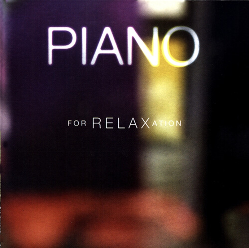 Piano For Relaxation/Product Detail/Classical