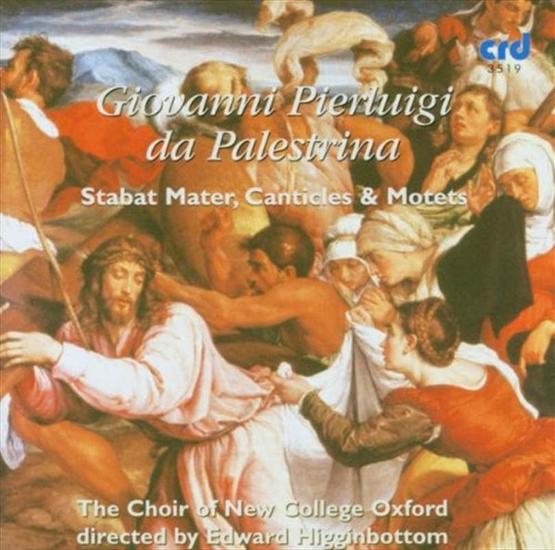 Stabat Mater Canticles & Motets/Product Detail/Classical