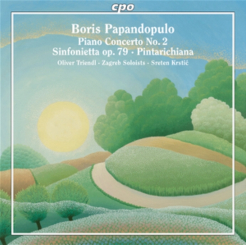 Pno Cto 2 Sinfonietta 79 & Pintarichiana/Product Detail/Classical