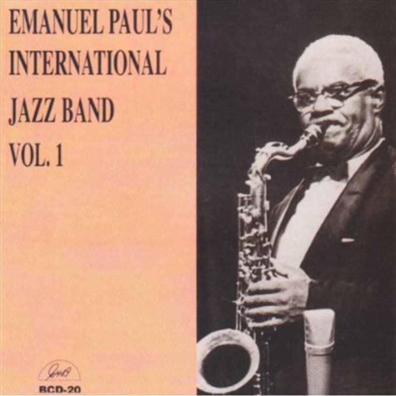 Volume 1 Int'L Jazz Band/Product Detail/Jazz