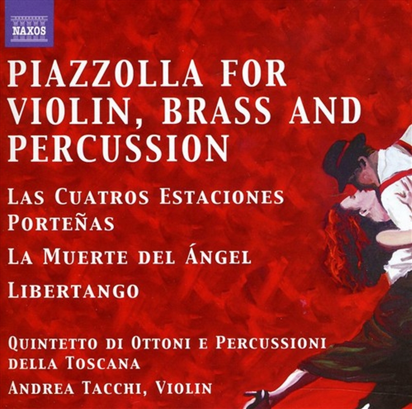 Tangos For Violin Brass & Percussion Quintet/Product Detail/World