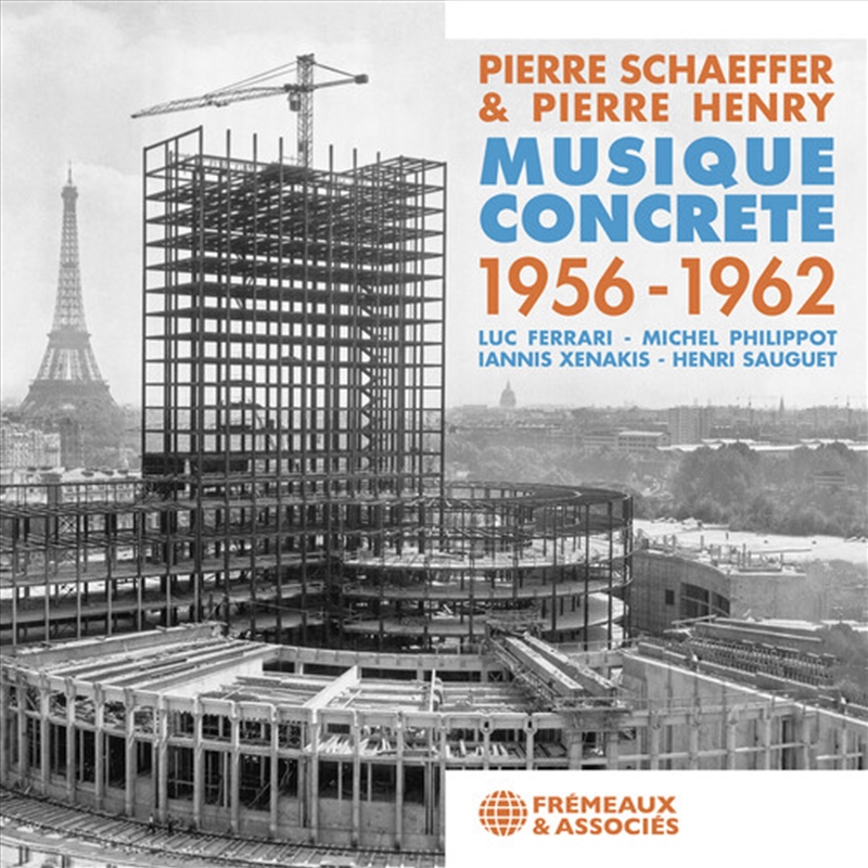 Musique Concrete 1956-1962/Product Detail/Classical