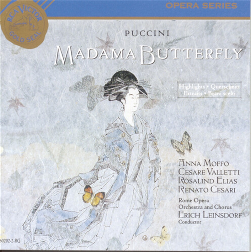 Madame Butterfly [Highlights]/Product Detail/Classical