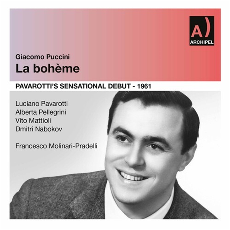 La Boheme: Pavarotti/Product Detail/Classical