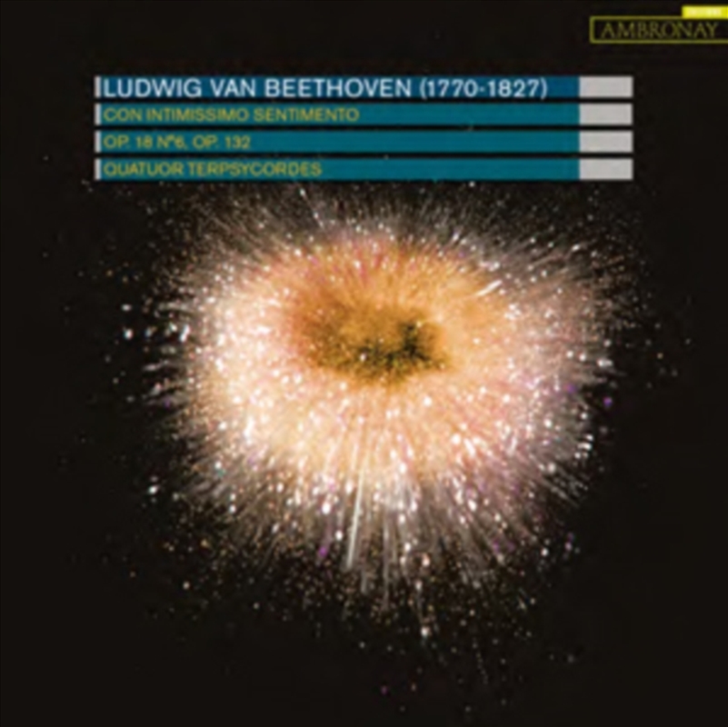 Beethoven: String Quartets Nos.6 & 15/Product Detail/Classical