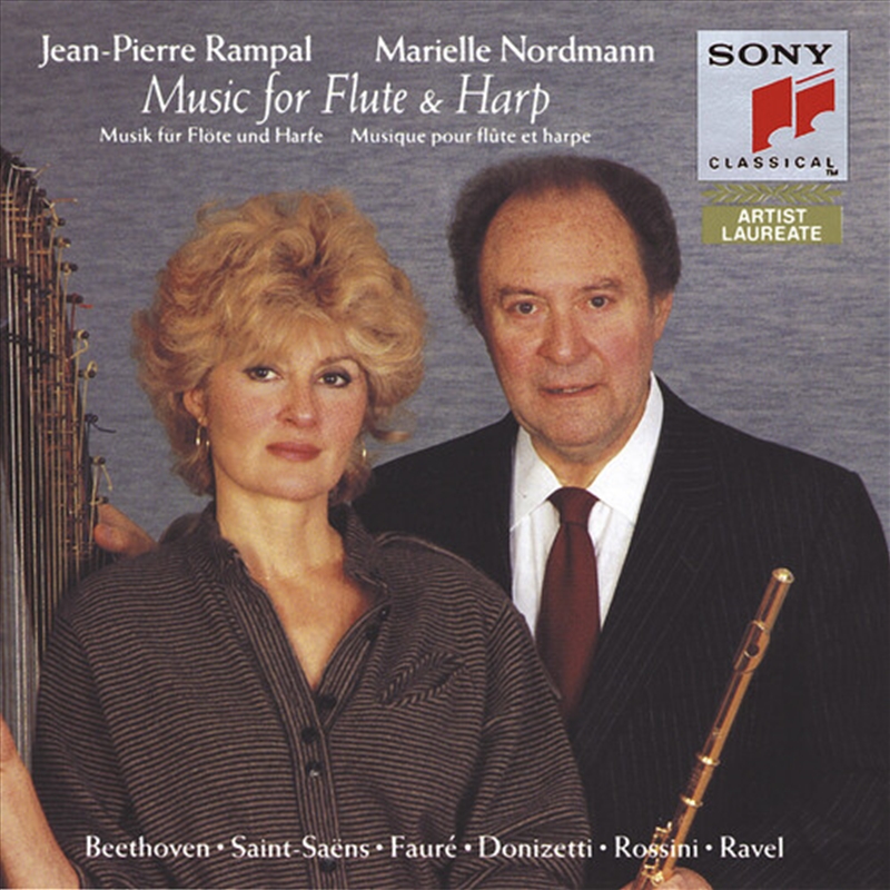 Music For Flute & Harp/Product Detail/Classical