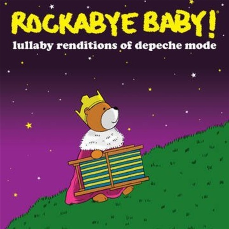 Lullaby Renditions Of Depeche Mode/Product Detail/Childrens