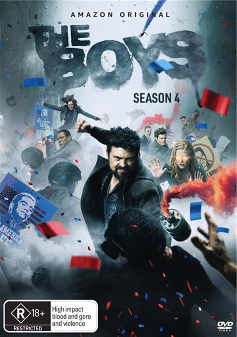 Boys - Season 4, The/Product Detail/Drama