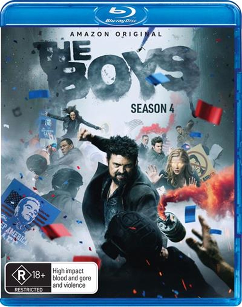 Boys - Season 4, The/Product Detail/Drama