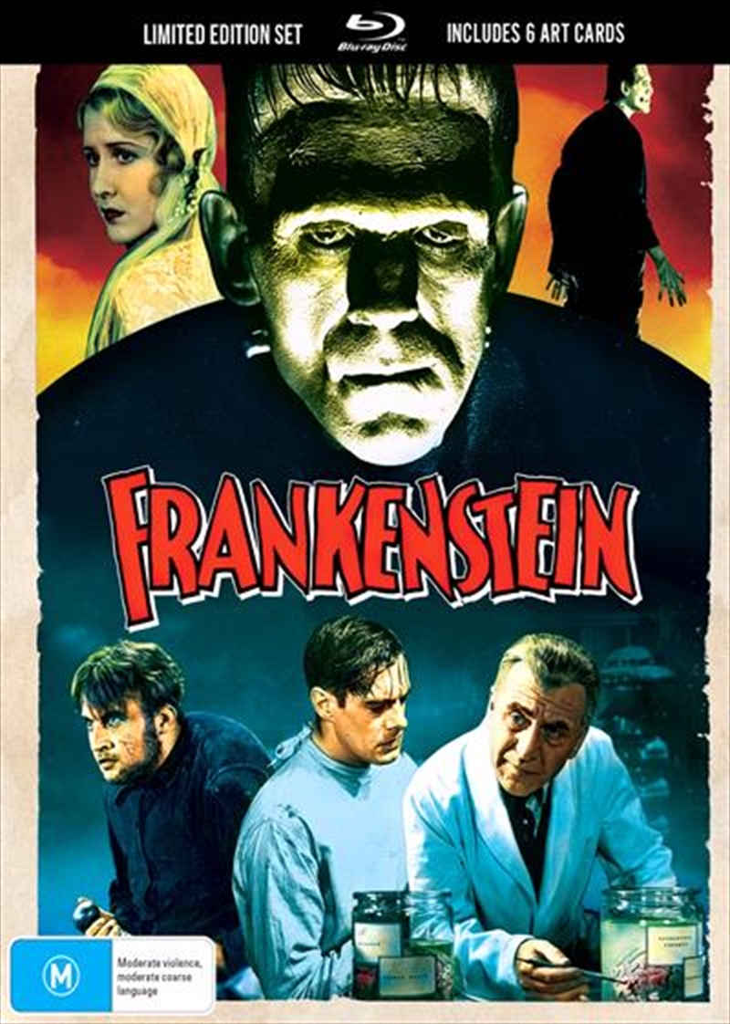 Frankenstein - Limited Edition  Lenticular Hardcover + Art Cards/Product Detail/Horror