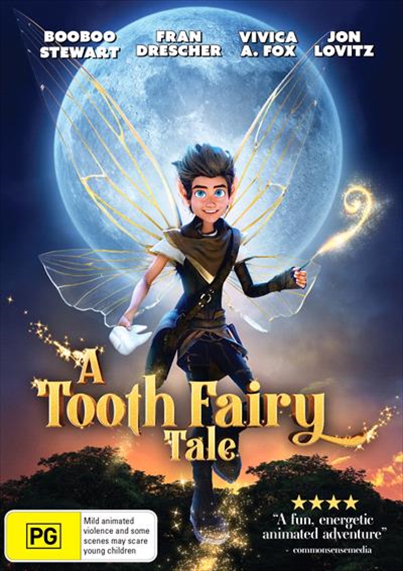 A Tooth Fairy Tale/Product Detail/Animated