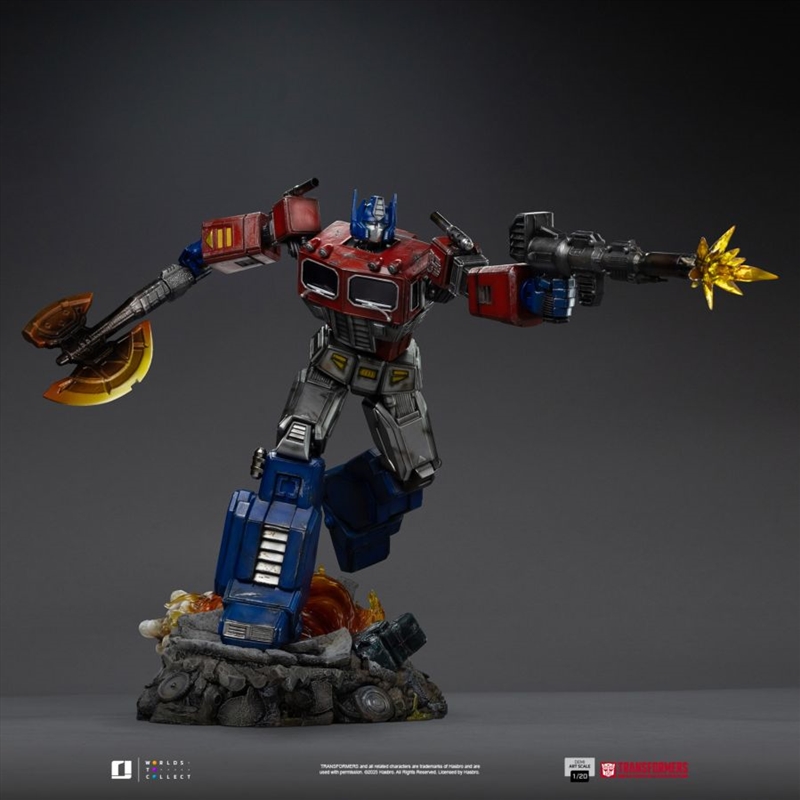 Transformers - Optimus Prime Demi Art 1:20 Scale Statue/Product Detail/Statues