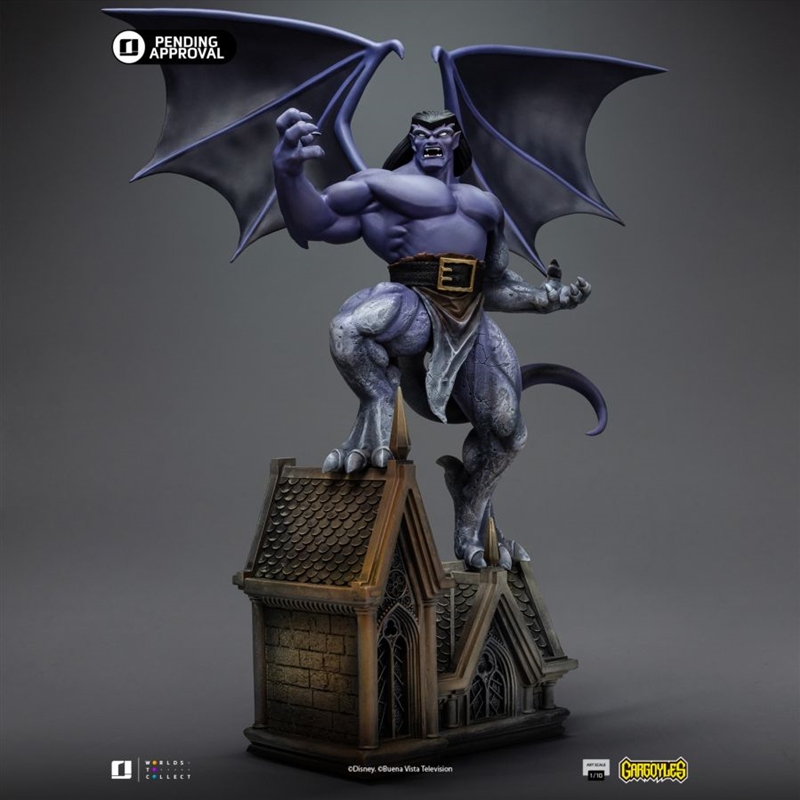 Gargoyles - Goliath 1:10 Scale Statue/Product Detail/Statues