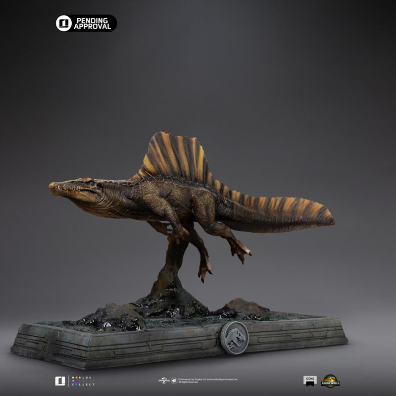 Jurassic Park - Spinosaurus Icons Staute/Product Detail/Statues