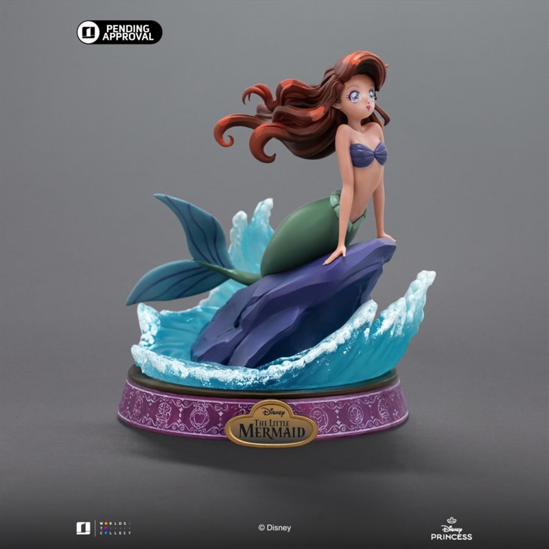 Little Mermaid (1989) - Anime Princess Ariel PVC Statue/Product Detail/Statues