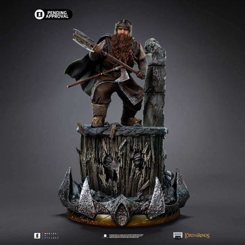 The Lord of the Rings - Gimli Unleashed Statue/Product Detail/Statues