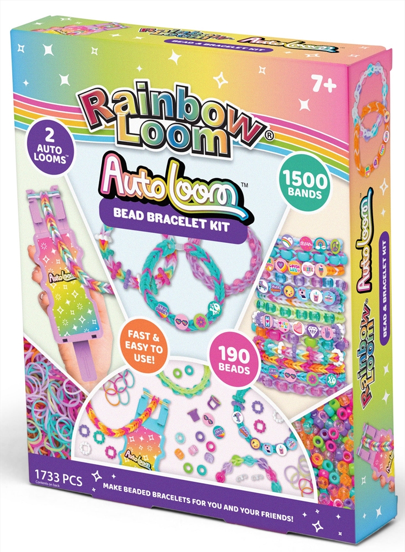 Rainbow Loom - Ns Auto Loom Bead Set/Product Detail/Arts & Craft