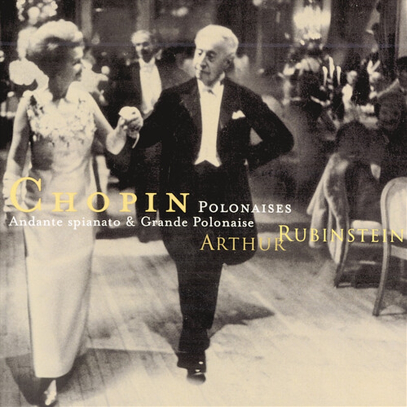 Rubinstein Collection 48: Polonaises/Product Detail/Classical