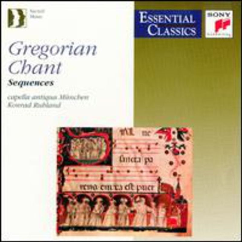Gregorian Chant: Sequences/Product Detail/Specialist