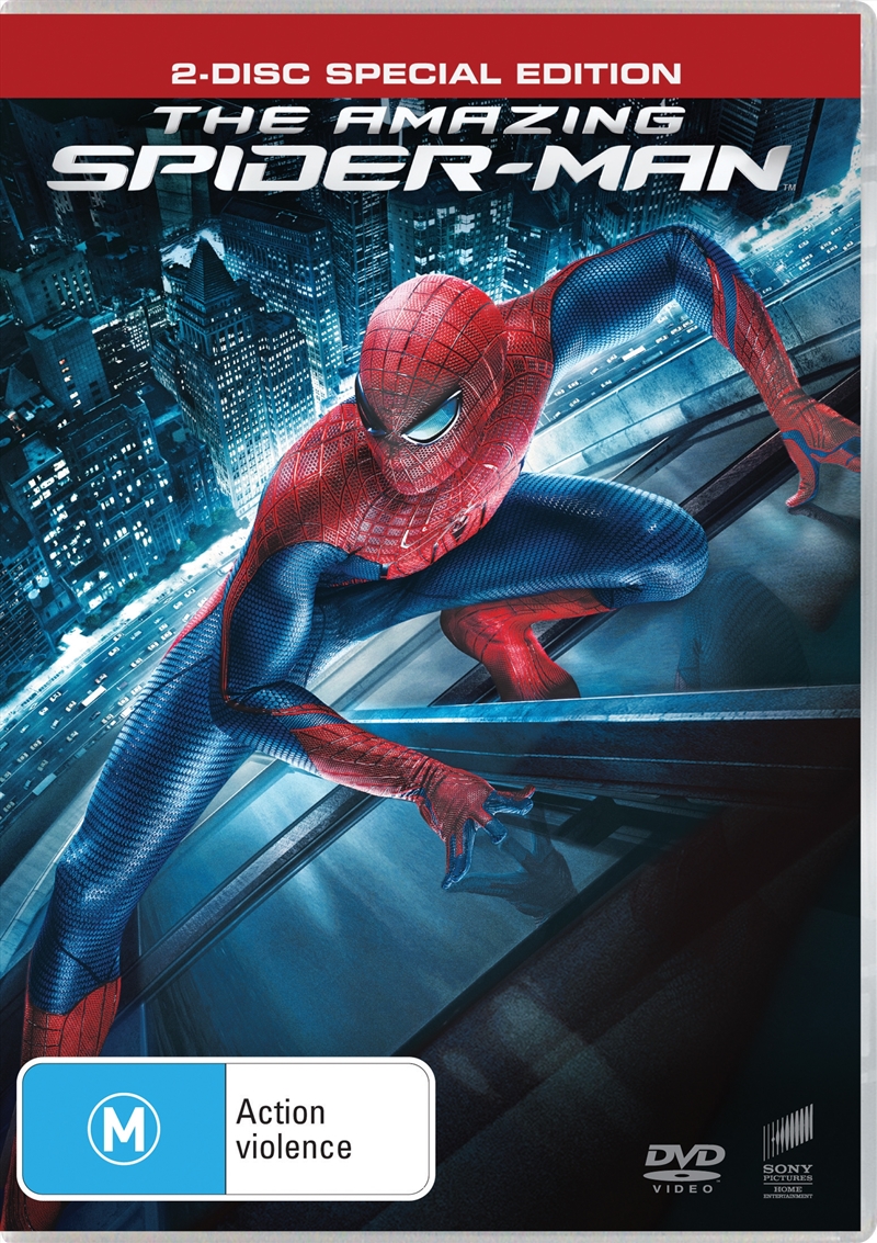 Amazing Spiderman (EXCLUSIVE 2 DISC EDITION)/Product Detail/Action