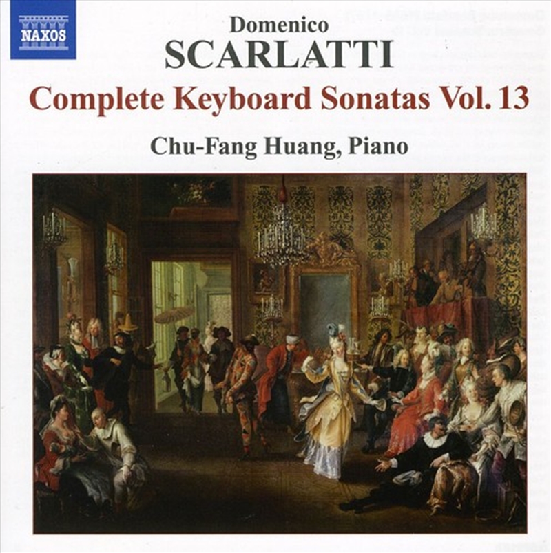 Scarlatti 13: Complete Keyboard Sonatas/Product Detail/Classical