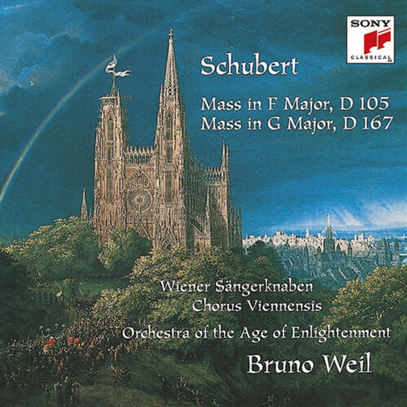 Masses In F Major / Mass In G Major/Product Detail/Classical