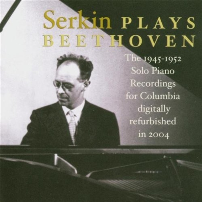 Rudolf Serkin Plays Beethoven/Product Detail/Classical