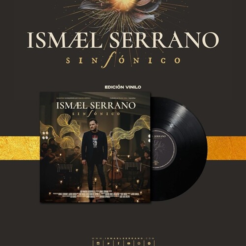 Ismael Serrano: Sinfonico/Product Detail/Rock/Pop