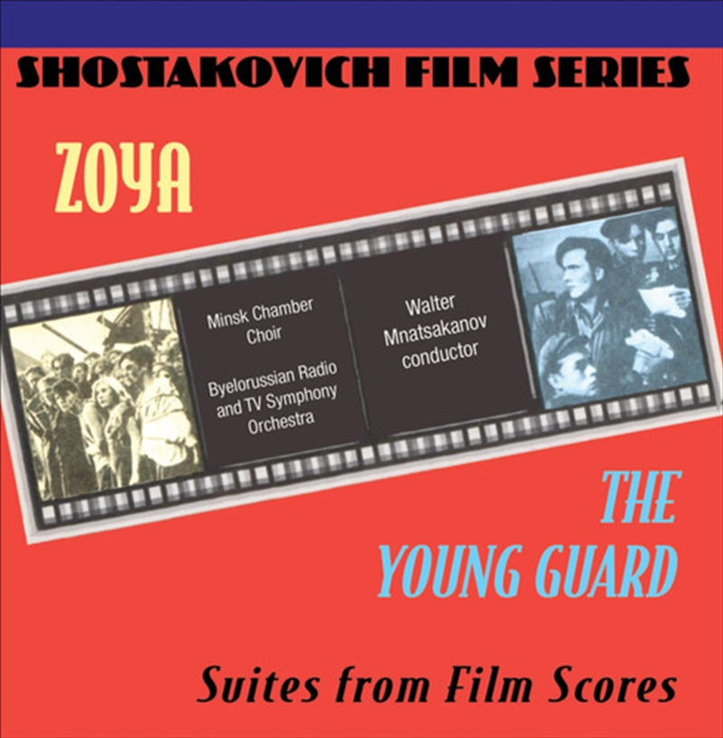 Film Series: Zoya & The Young Guard/Product Detail/Classical