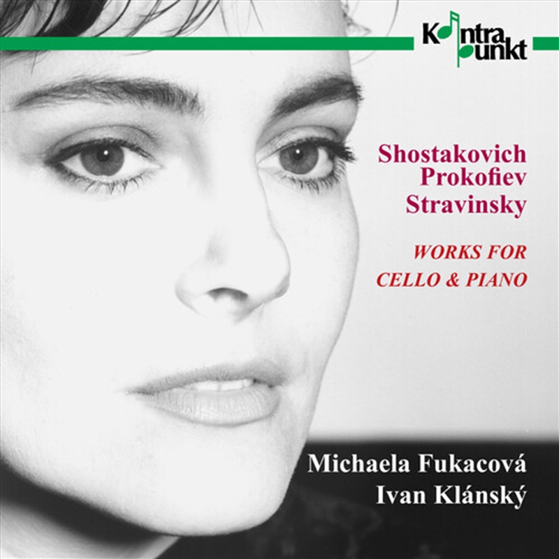 Works For Cello & Piano/Product Detail/Classical