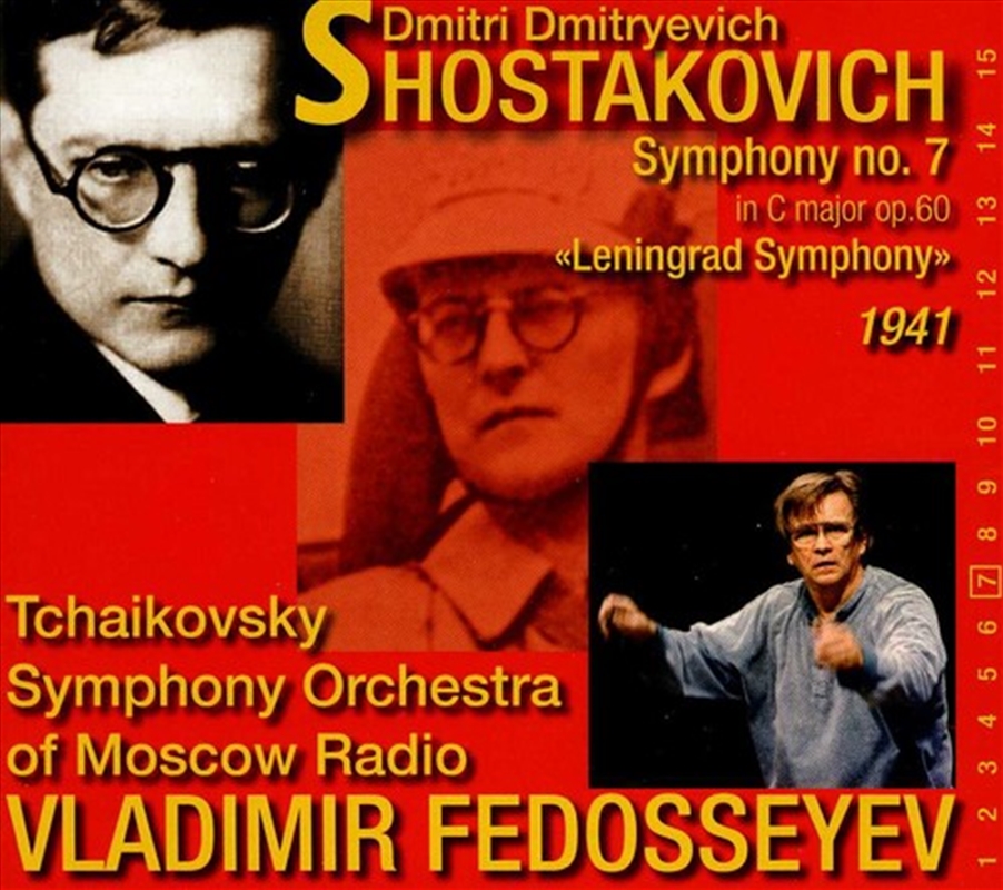 Symphony 7 / Leningrad/Product Detail/Classical