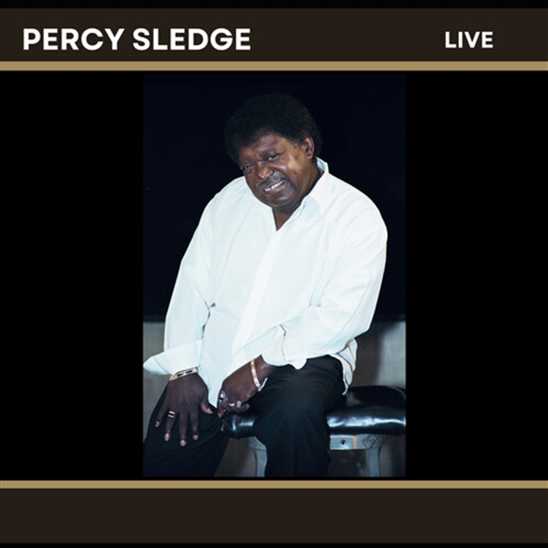 Percy Sledge - Live/Product Detail/R&B
