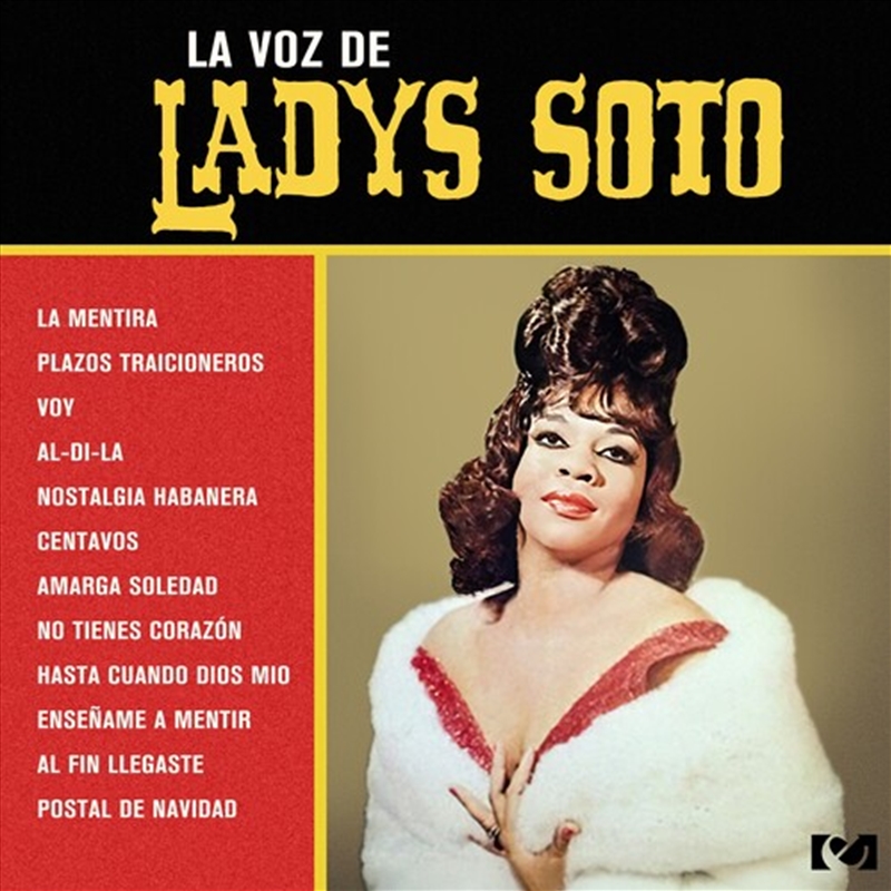 La Voz De Ladys Soto/Product Detail/Rock/Pop