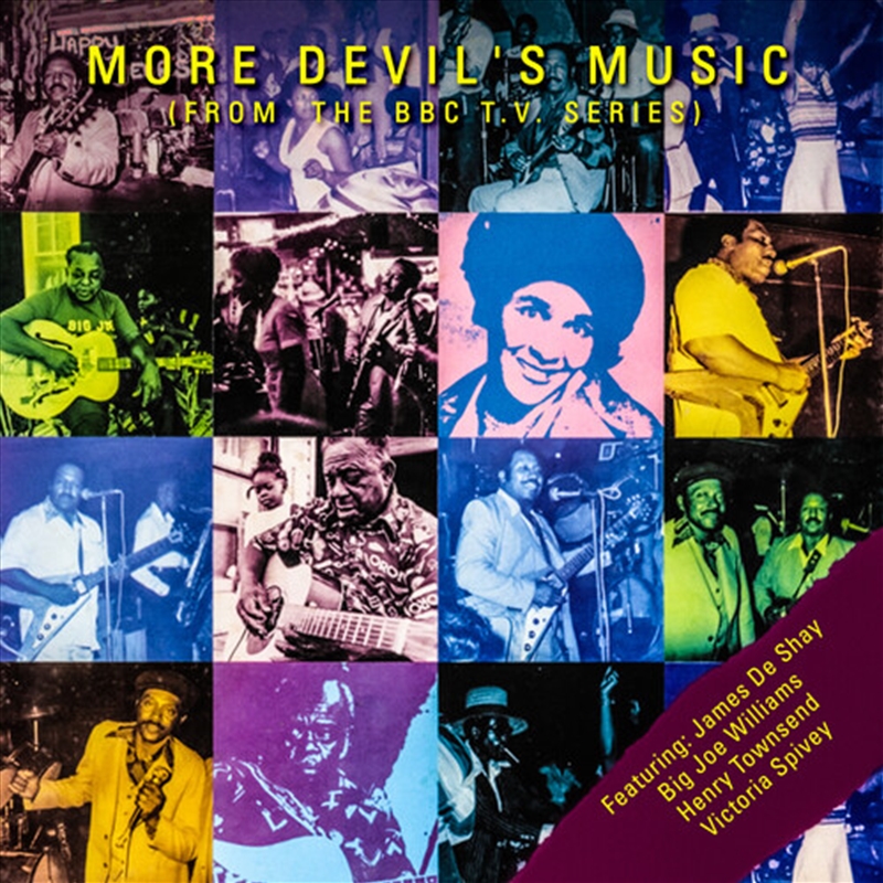 More Devil's Music (From The Bbc T.V. Series)/Product Detail/Blues