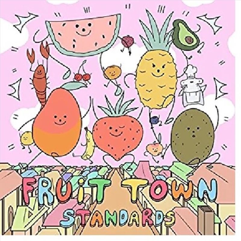 Fruit Town - Apple/Product Detail/Rock/Pop