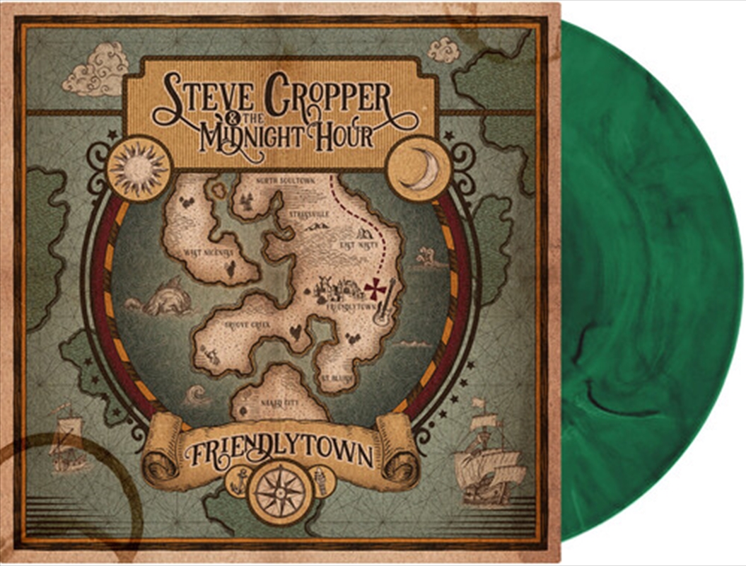 Friendlytown - Green/Product Detail/Rock/Pop