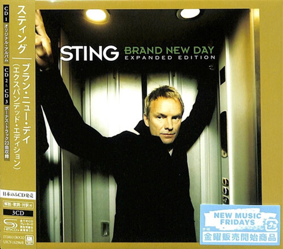 Brand New Day (Expanded Edition)/Product Detail/Rock/Pop