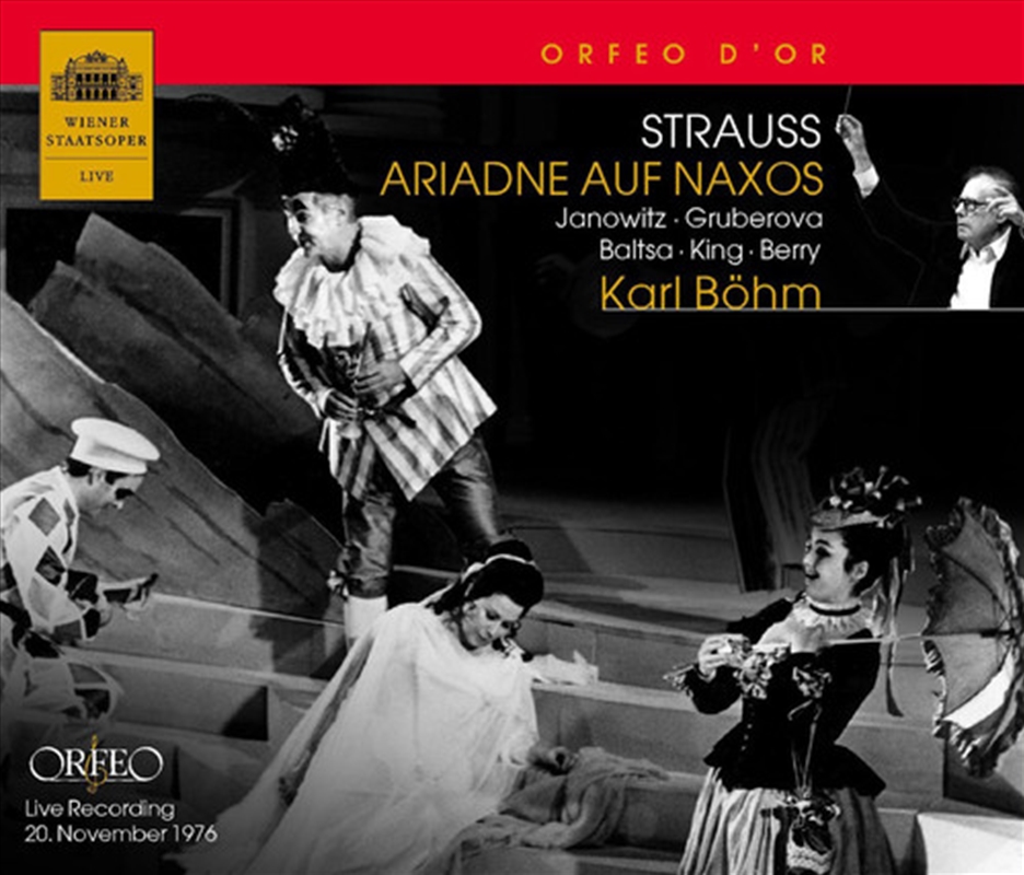 Ariadne Auf Naxos/Product Detail/Classical