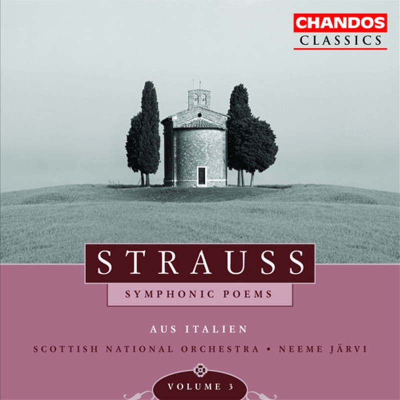 Symphonic Poems 3 / Aus Italien / Metamorphosen/Product Detail/Classical