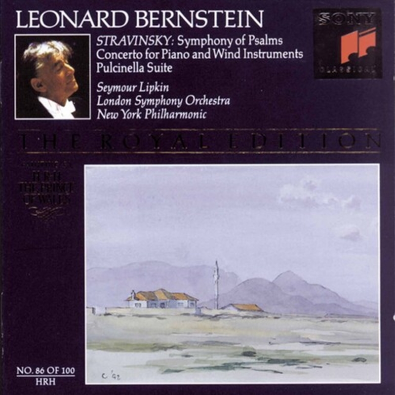 Symphony Of Psalms/Product Detail/Classical