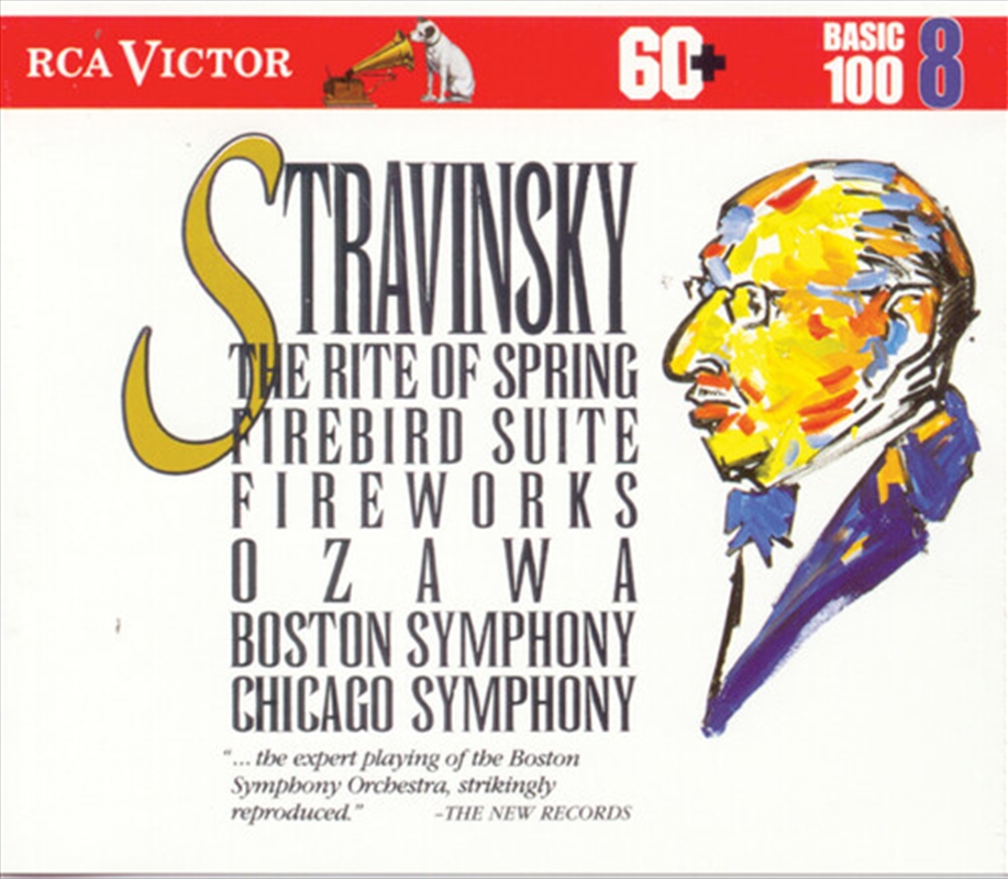 Rite Of Spring / Firebird Suite/Product Detail/Classical