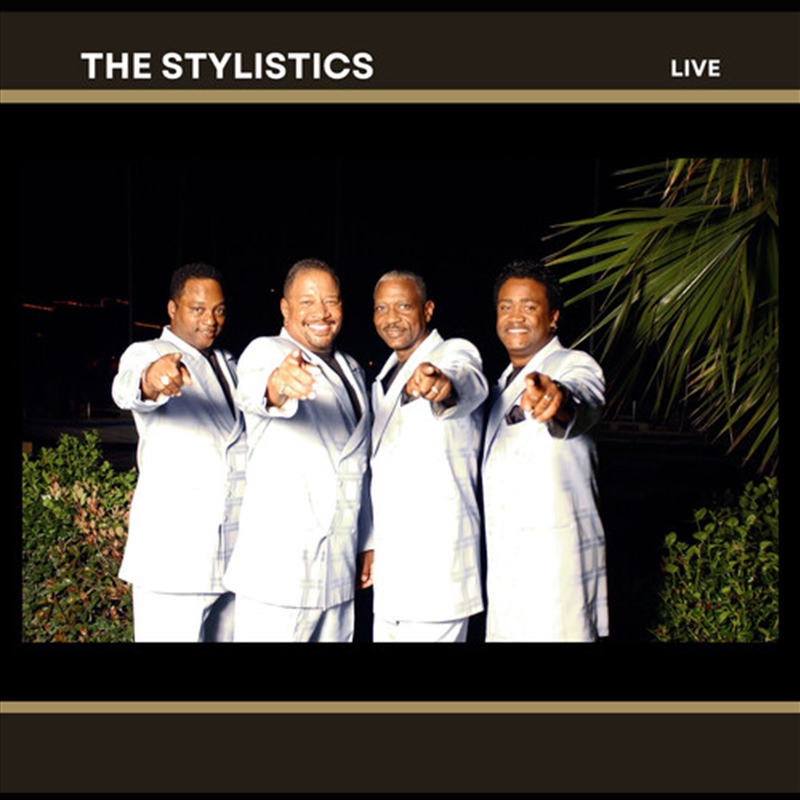 The Stylistics - Live!/Product Detail/R&B