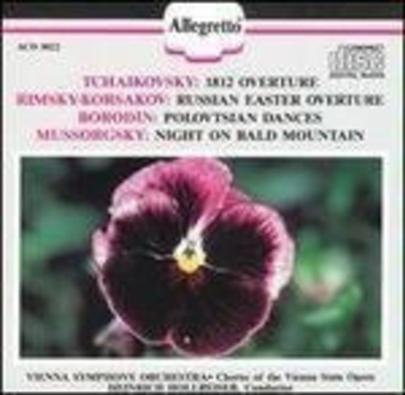 Tchaikovsky Borodin Mussorgs/Product Detail/Classical