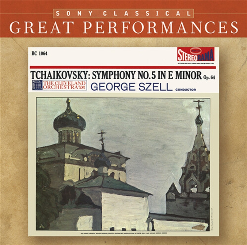 Symphony 5 / Capriccio Italien: Great Performances/Product Detail/Classical